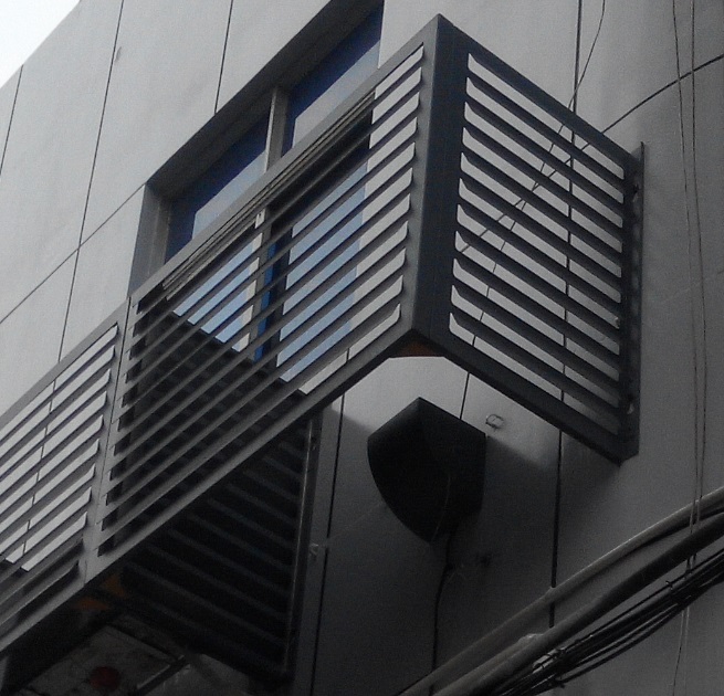 空調(diào)外機(jī)罩